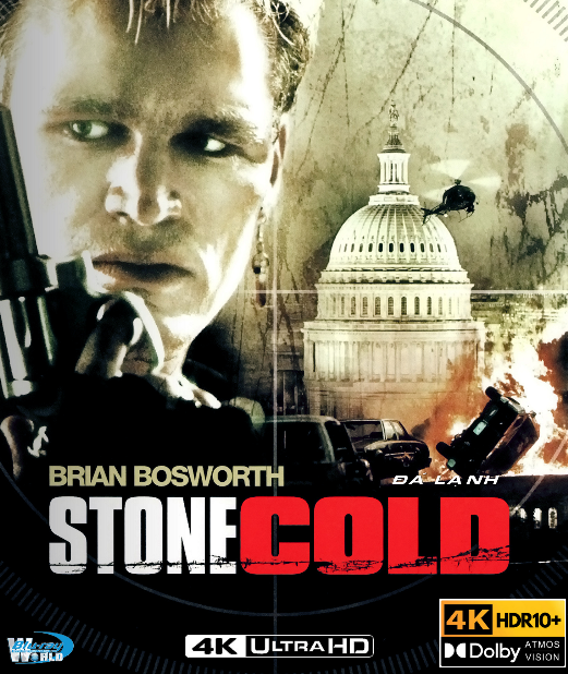 4KUHD-1122.Stone Cold 1991  ĐÁ LẠNH  4K66G (HDR 10+ - DTS-HD MA 5.1 - DOLBY VISION) USA